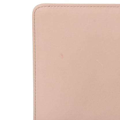 Chanel Caviar Calfskin Chevron Medium Boy Flap Light Pink 15 of 16