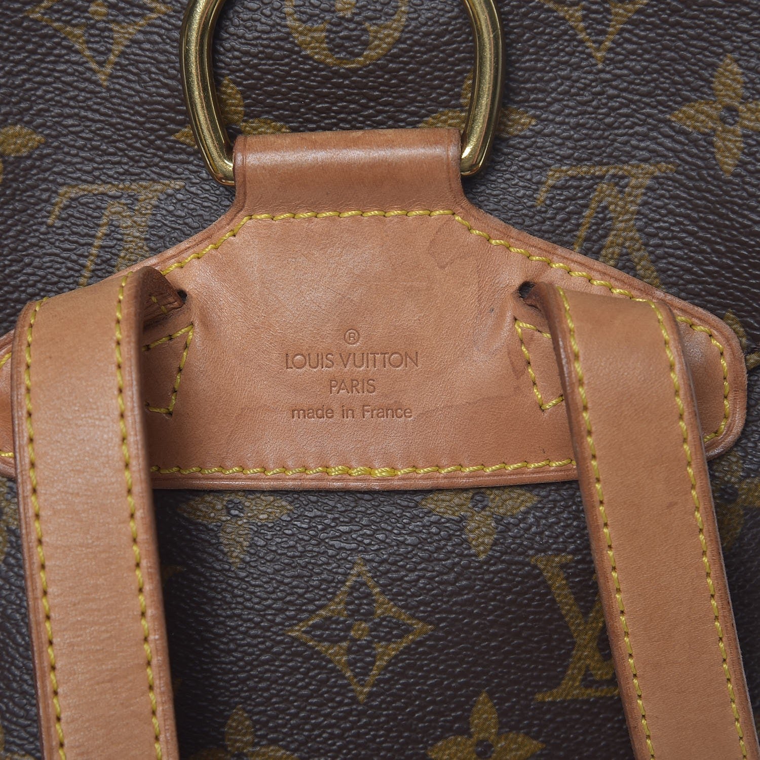 Louis Vuitton Monogram Montsouris MM Backpack 7 of 10