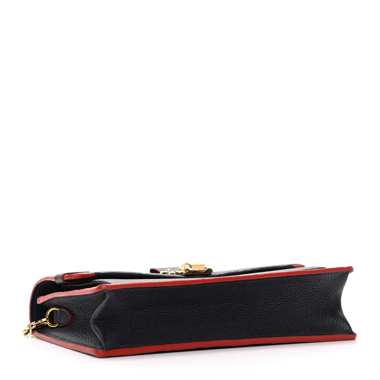 Empreinte Vavin Chain Wallet Marine Rouge