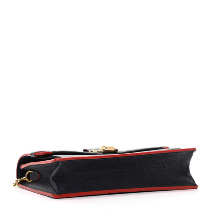 Louis Vuitton Empreinte Vavin Chain Wallet Marine Rouge 4 of 11
