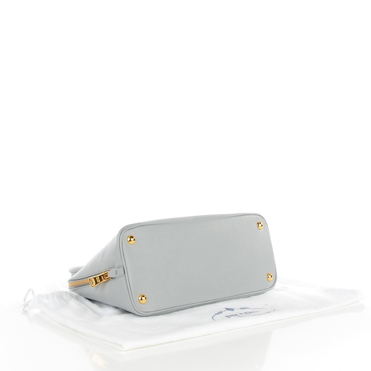 Saffiano Lux Promenade Tote Granito