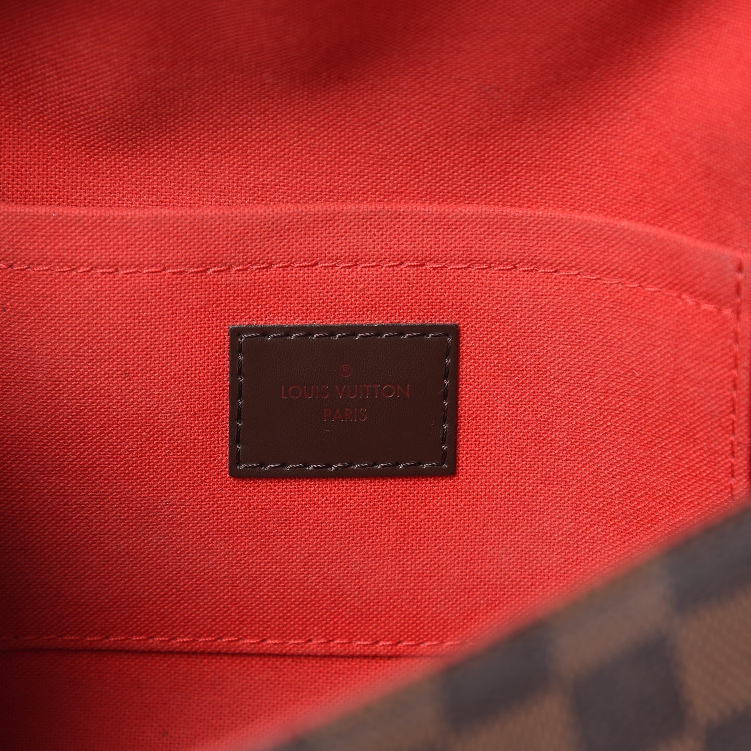 Louis Vuitton Damier Ebene Favorite MM 6 of 13