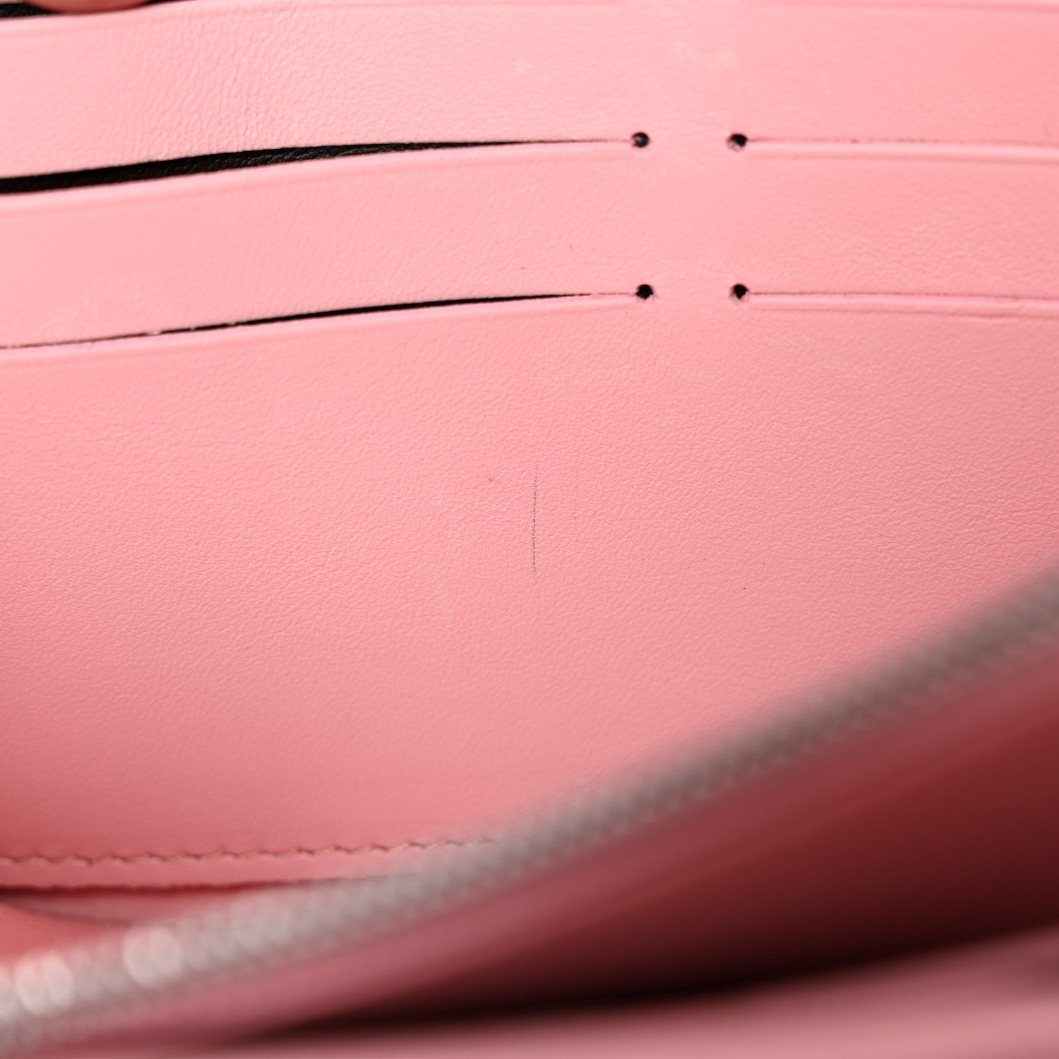 Louis Vuitton Calfskin New Wave Long Wallet Smoothie Pink 8 of 12