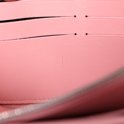 Louis Vuitton Calfskin New Wave Long Wallet Smoothie Pink 8 of 12
