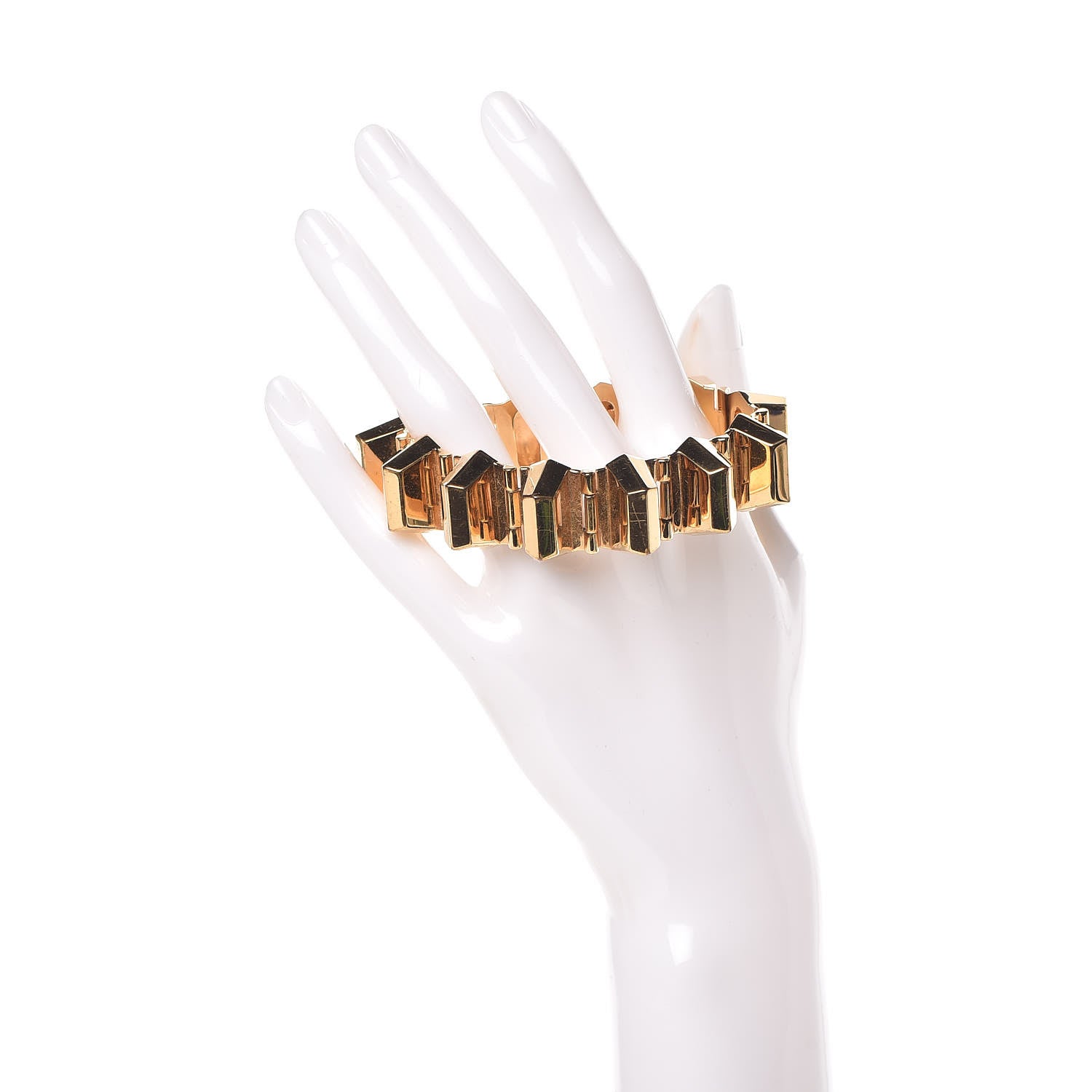 Gucci Link Chain Bracelet Gold 2 of 6