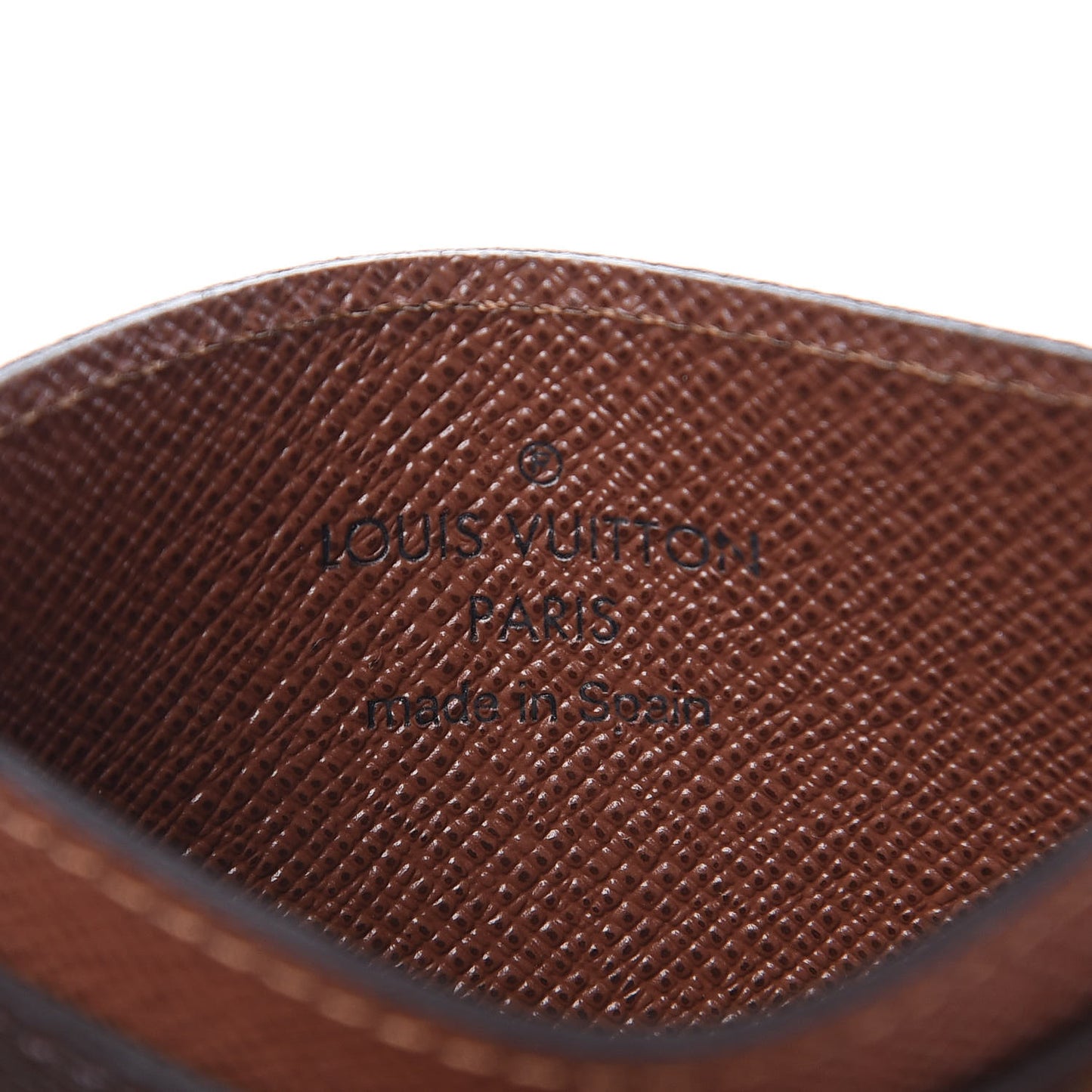 Monogram Card Holder Armagnac