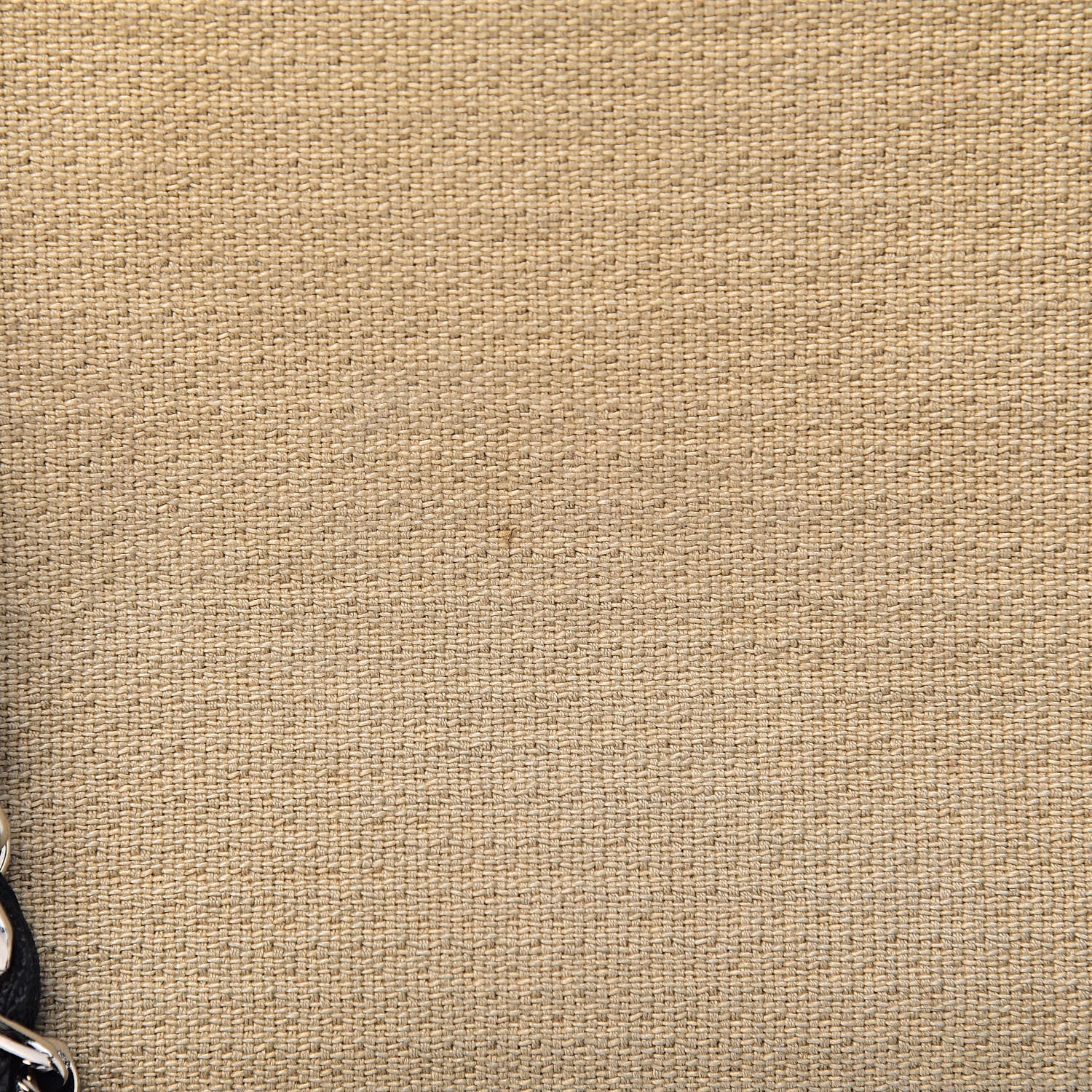 Chanel Canvas Large Deauville Tote Beige Black 9 of 14