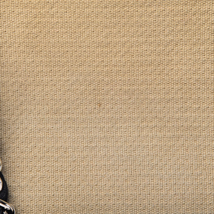 Chanel Canvas Large Deauville Tote Beige Black 9 of 14