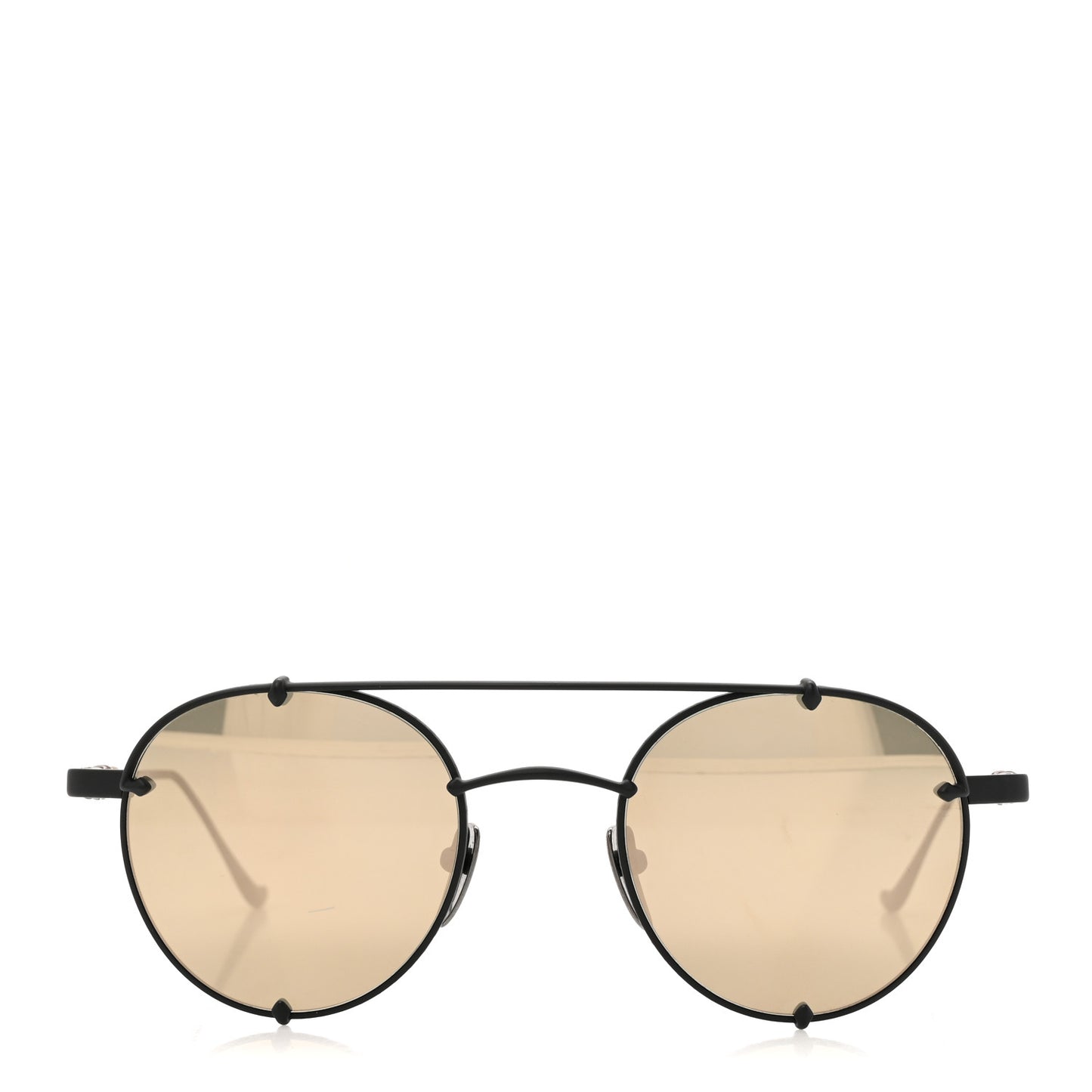 Metal Oralgami Sunglasses Matte Black