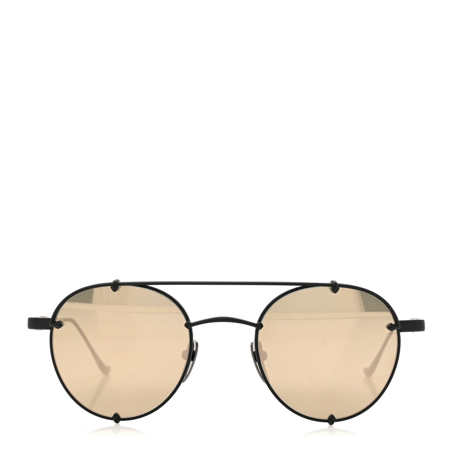 Chrome Hearts Metal Oralgami Sunglasses Matte Black 2 of 7