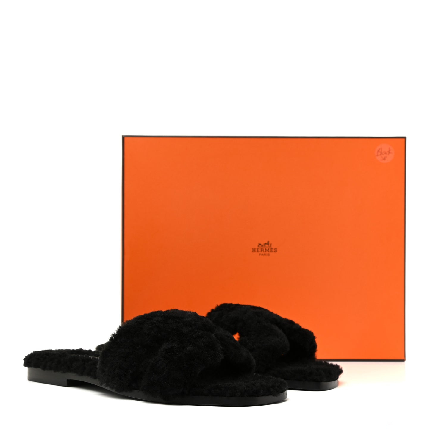 Woolskin Oran Sandals 38 Black