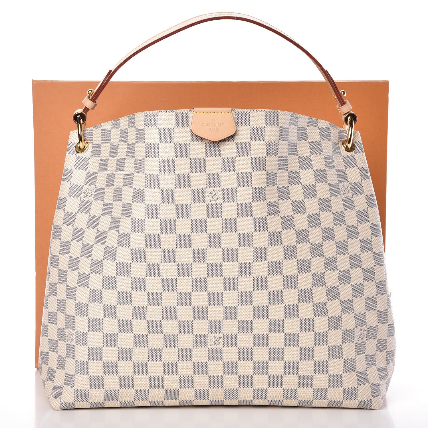 Louis Vuitton Damier Azur Graceful MM 10 of 10
