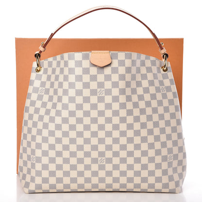 Louis Vuitton Damier Azur Graceful MM 10 of 10