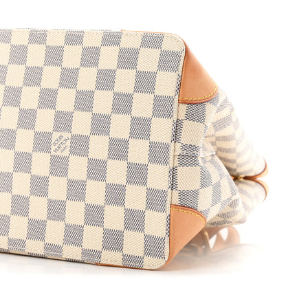 Louis Vuitton Damier Azur Hampstead MM 9 of 10