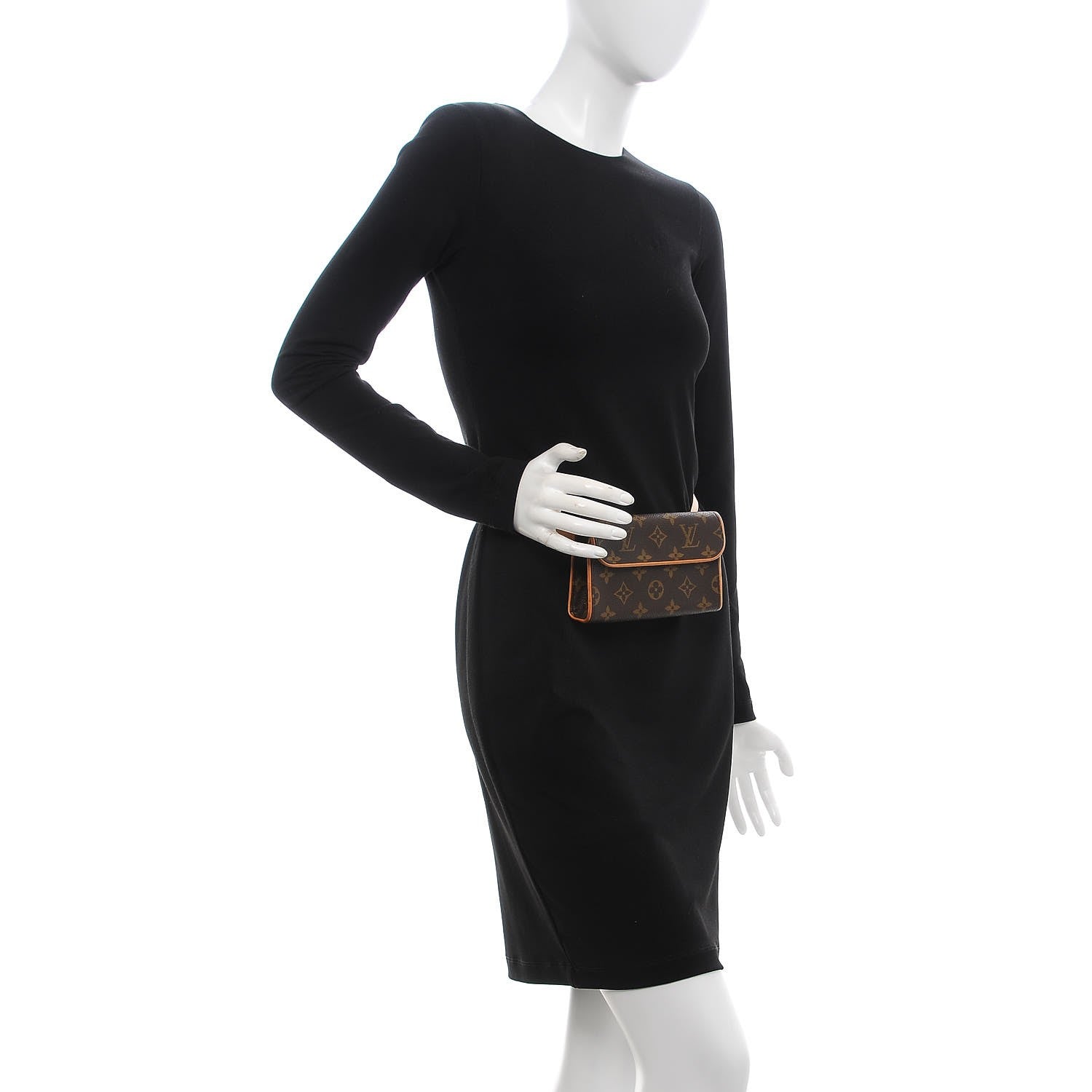 Louis Vuitton Monogram Pochette Florentine S 2 of 13