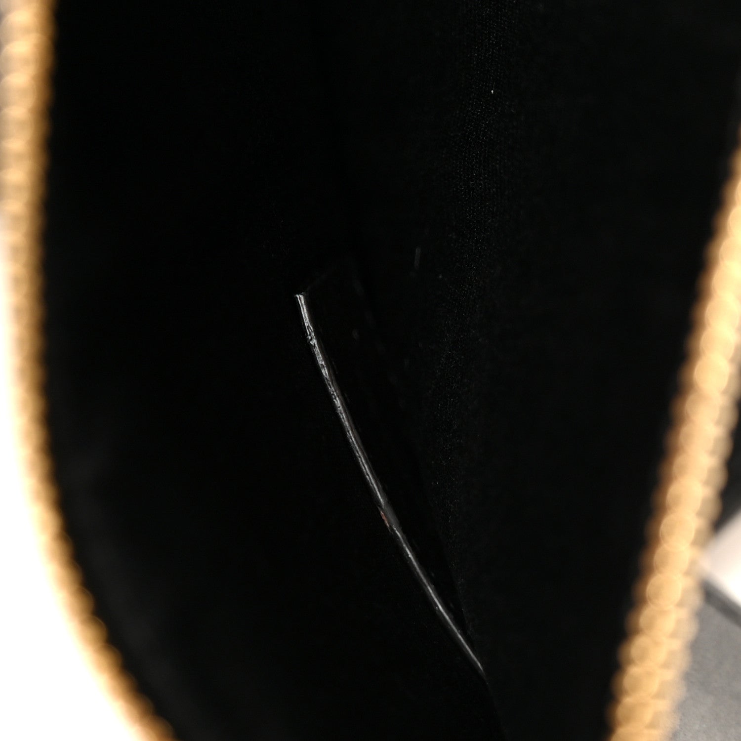 Saint Laurent Smooth Calfskin Y Small Bucket Bag Black 9 of 14
