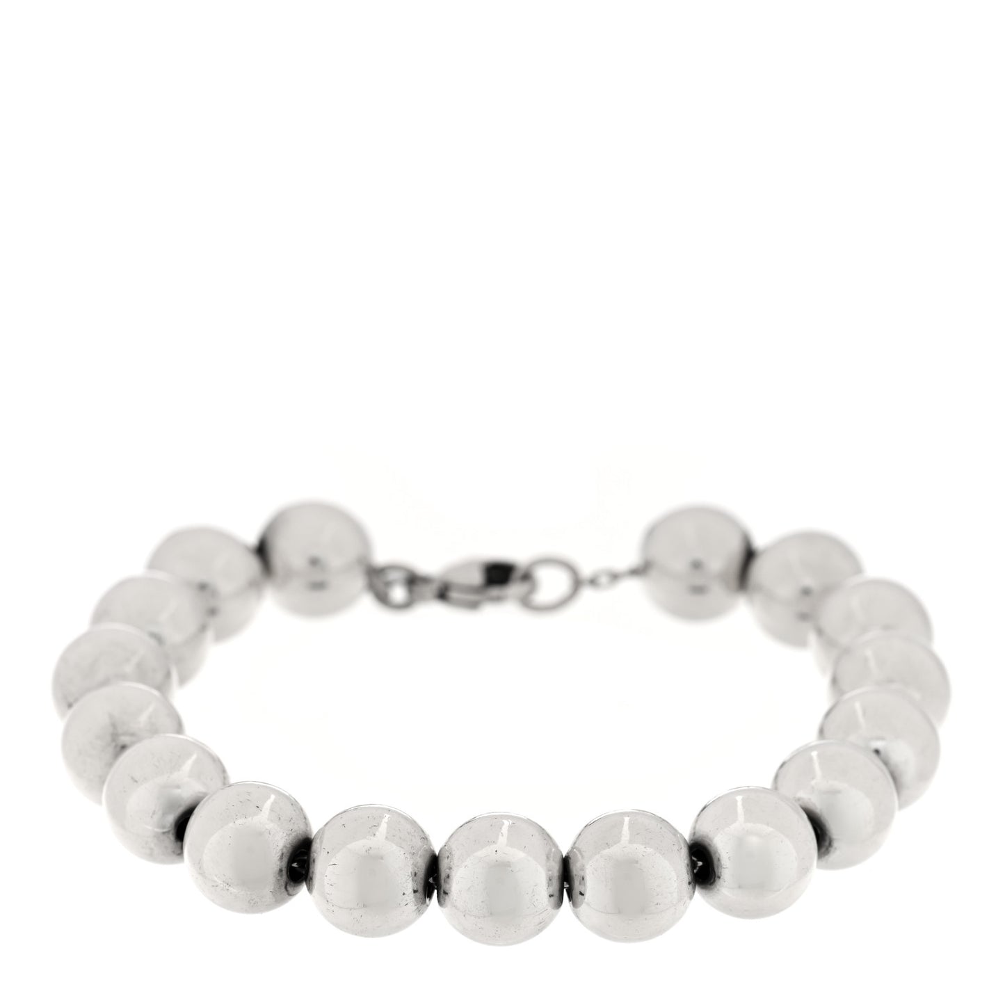 Sterling Silver 10mm HardWear Ball Bracelet