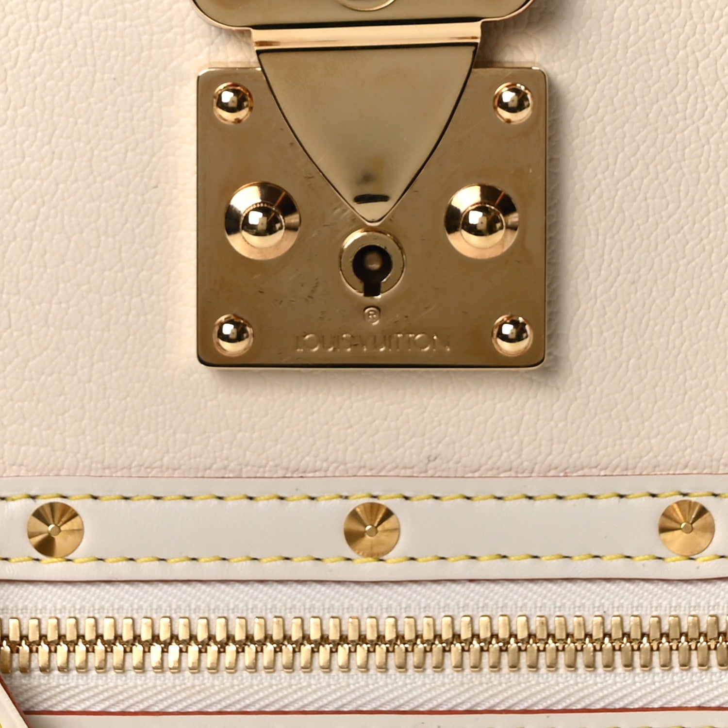 Louis Vuitton Suhali Le Fabuleux White 7 of 9