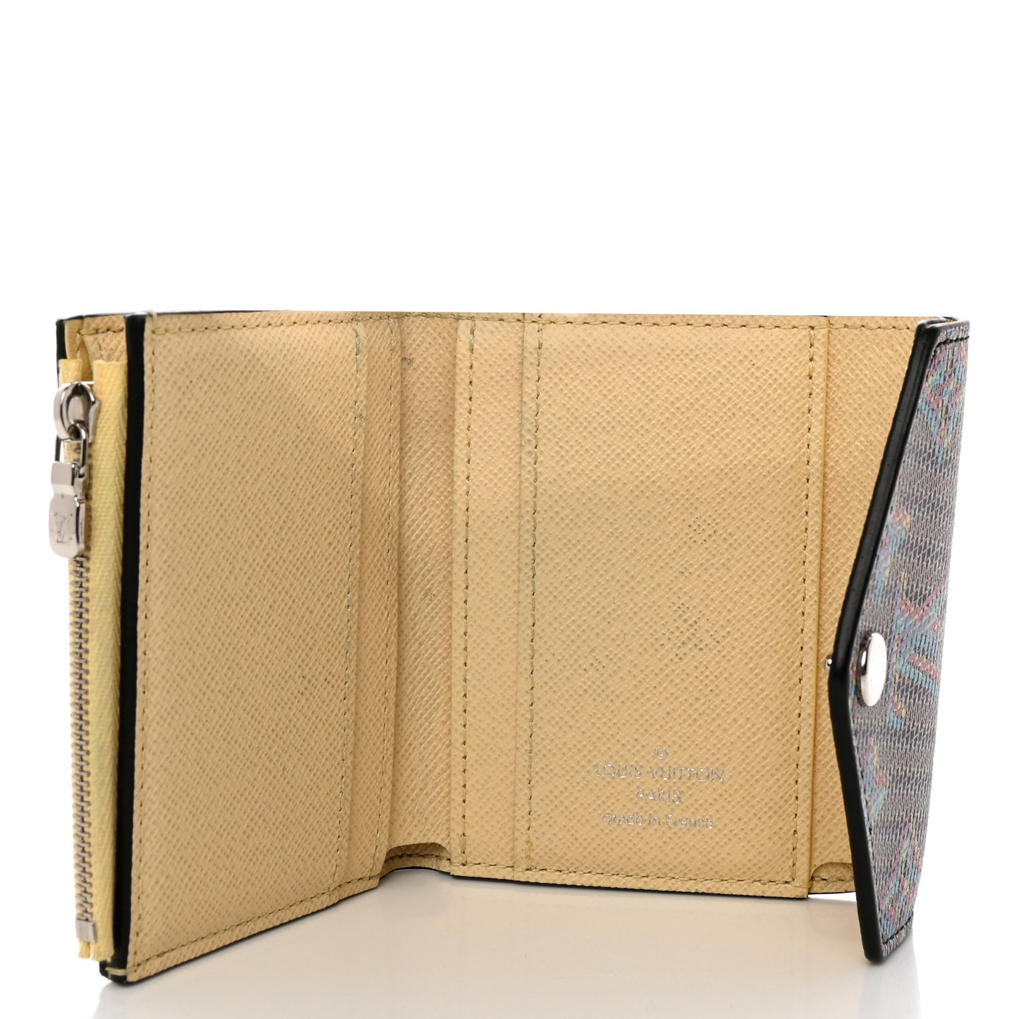 Monogram LV Pop Zoe Wallet Blue