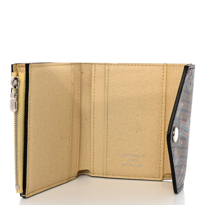 Louis Vuitton Monogram LV Pop Zoe Wallet Blue 5 of 6