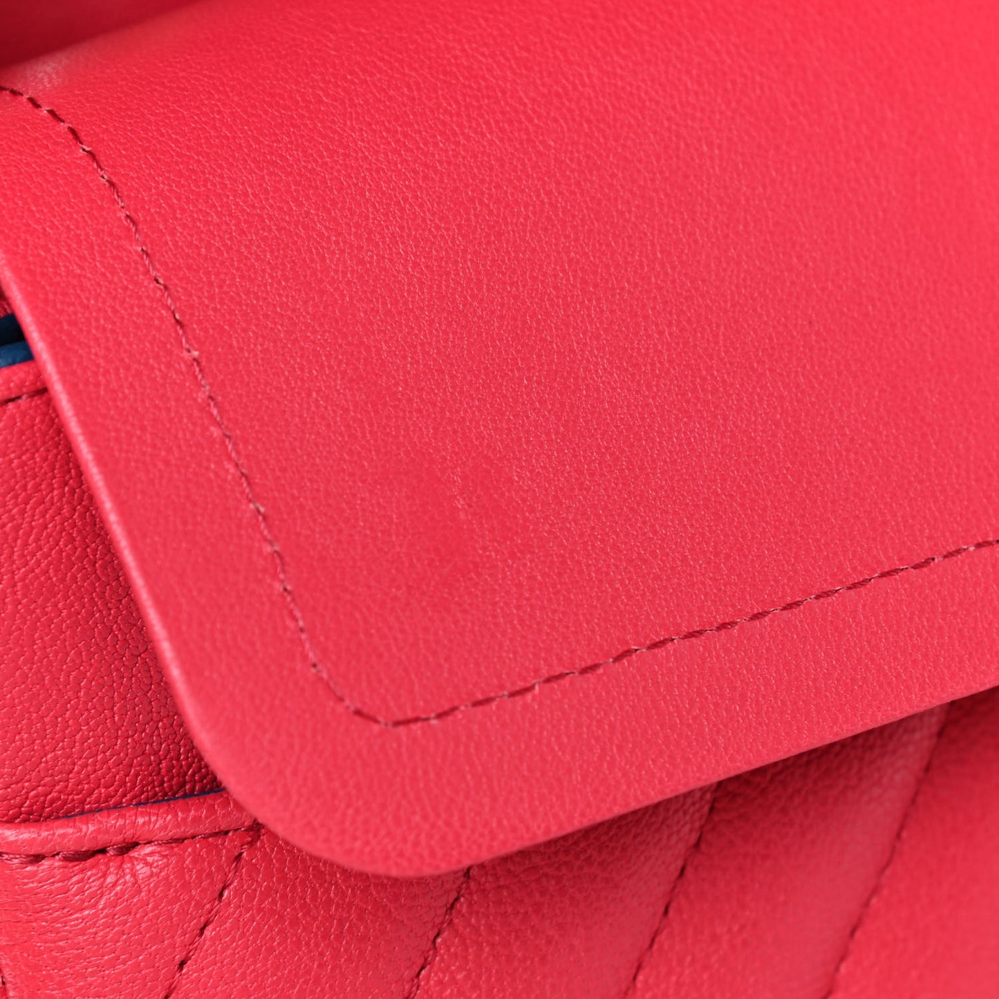 Sheepskin Chevron Quilted 2.55 Reissue 226 Flap Pink