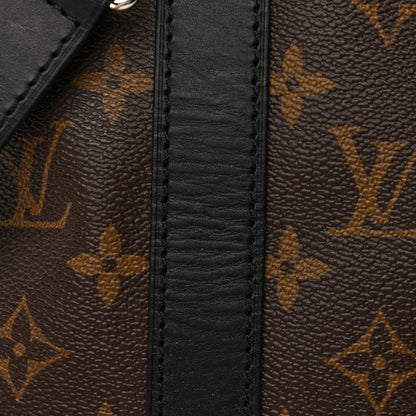 Louis Vuitton Monogram Macassar Keepall Bandouliere 45 12 of 12