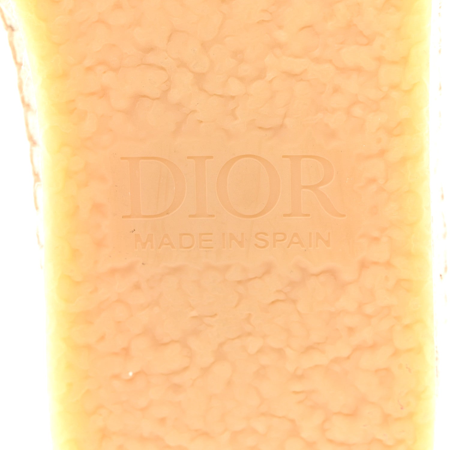Christian Dior Oblique Womens Paradise Espadrilles 38 8 of 8