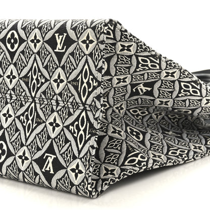 Louis Vuitton Jacquard Since 1854 Onthego GM Grey 8 of 8