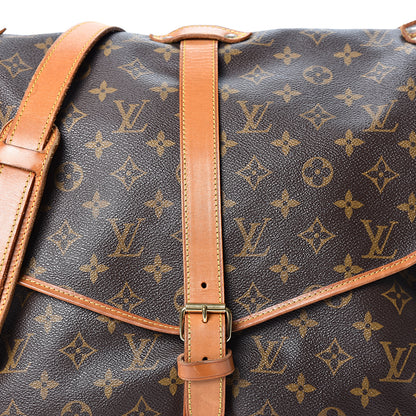 Louis Vuitton Monogram Saumur 35 8 of 10