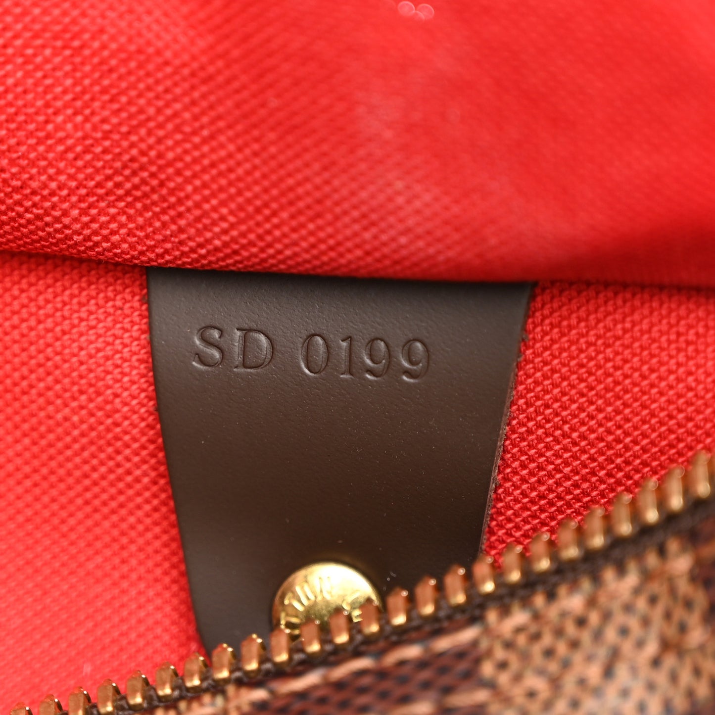 Damier Ebene Speedy Bandouliere 25