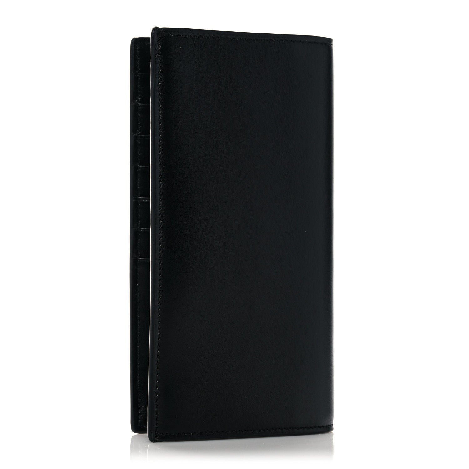 Saint Laurent Calfskin Continental Wallet Black 3 of 7