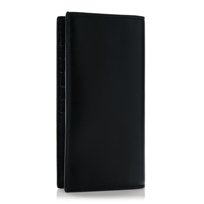 Saint Laurent Calfskin Continental Wallet Black 3 of 7