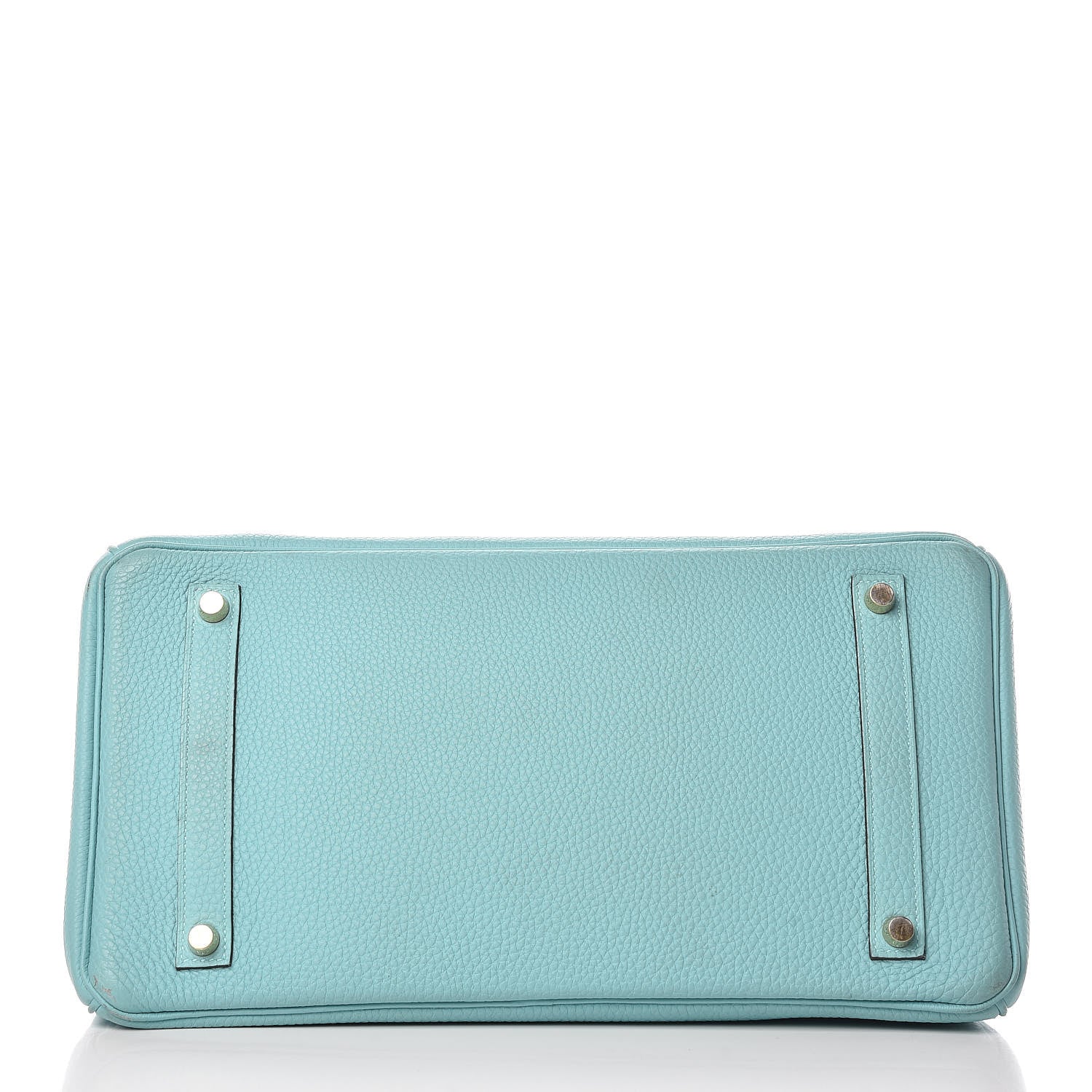 Hermes Togo Birkin 35 Bleu Atoll 46 of 48