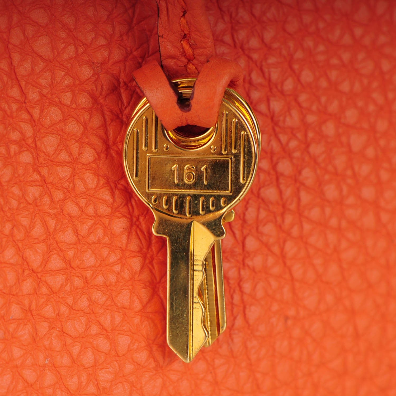 Hermes Togo Kelly Retourne 32 Orange 11 of 25