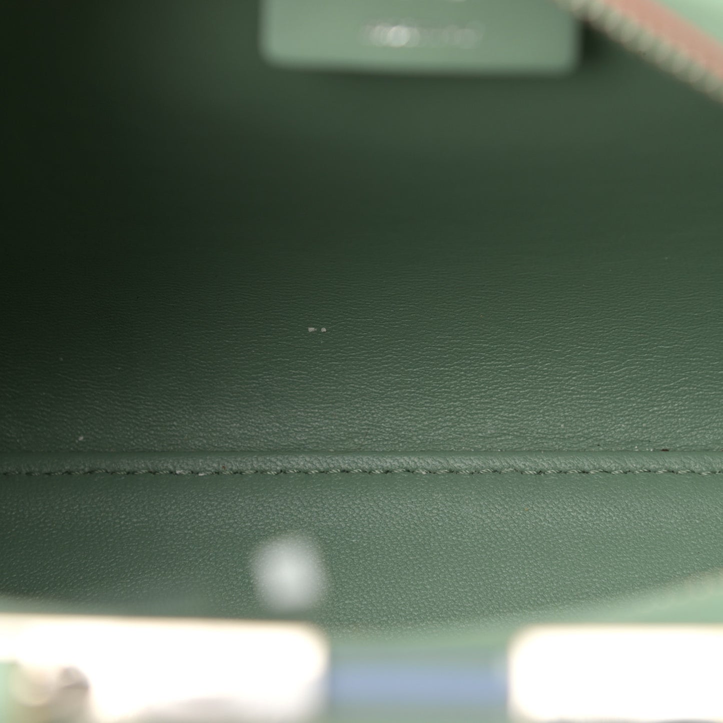 Vitello Dolce Mini 3jours Tote Menta