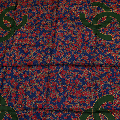 Chanel Silk CC Square Scarf Multicolor 3 of 4