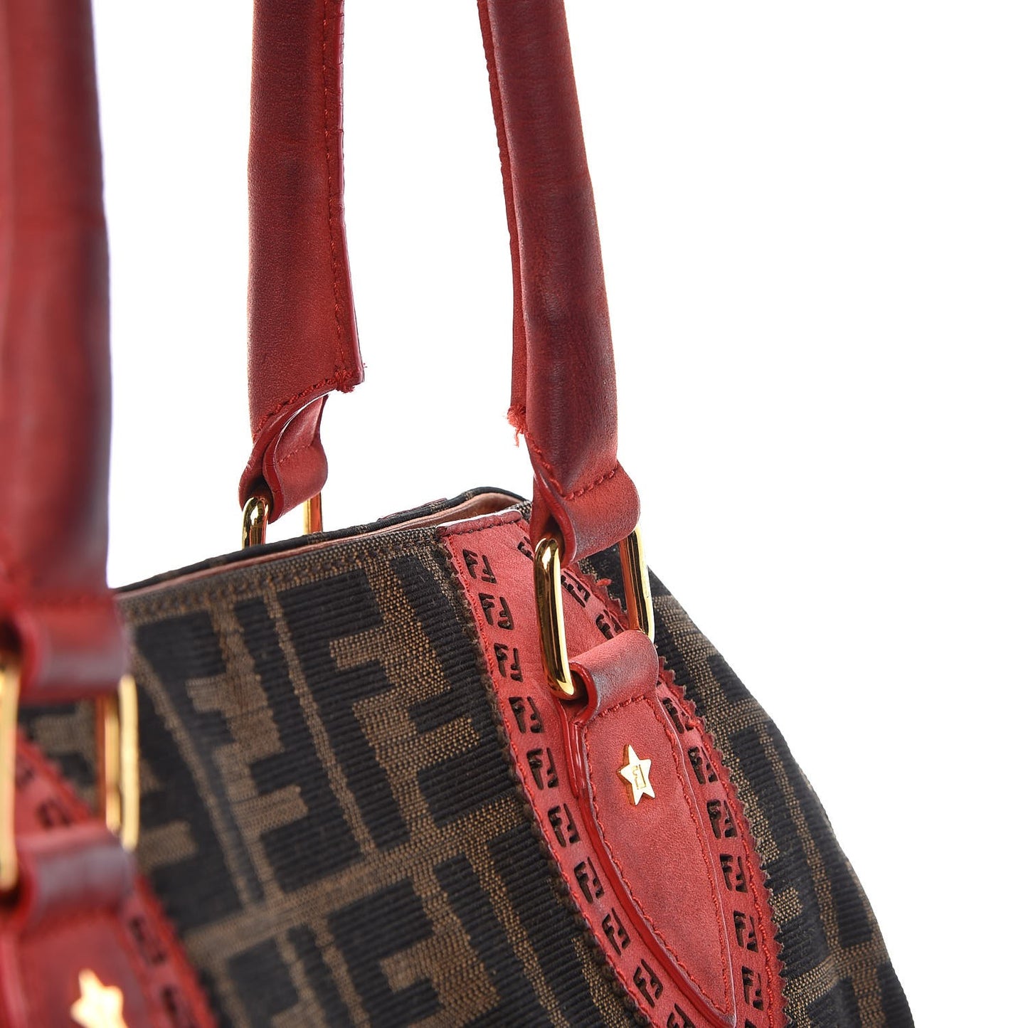 Zucca Grommet Bag De Jour Tobacco Red