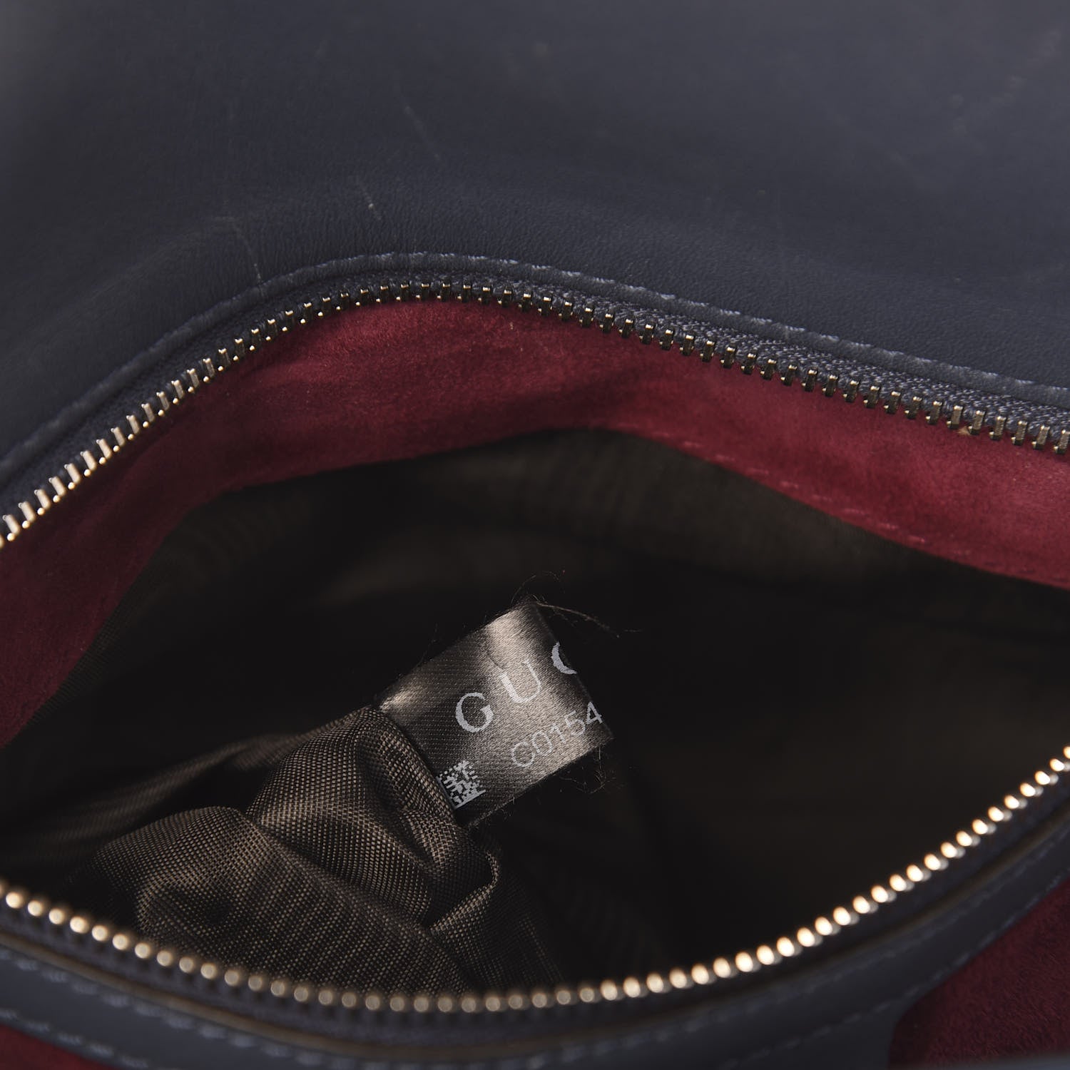 Gucci Regent Calfskin Medium Lady Lock Satchel Caspian 10 of 11