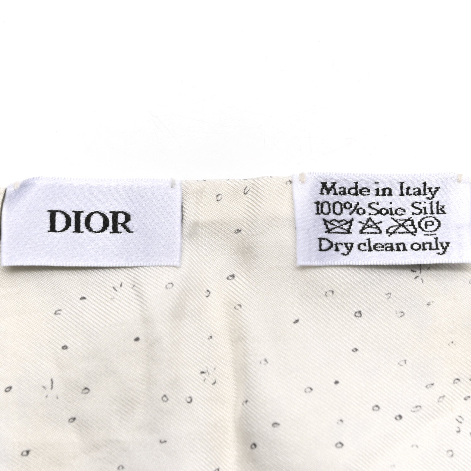 その他 dior Christian Dior Silk Toile De Jouy Reverse Capri Mitzah Scarf Grey