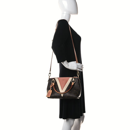 Louis Vuitton Monogram V Tote BB Cream Peach 2 of 9