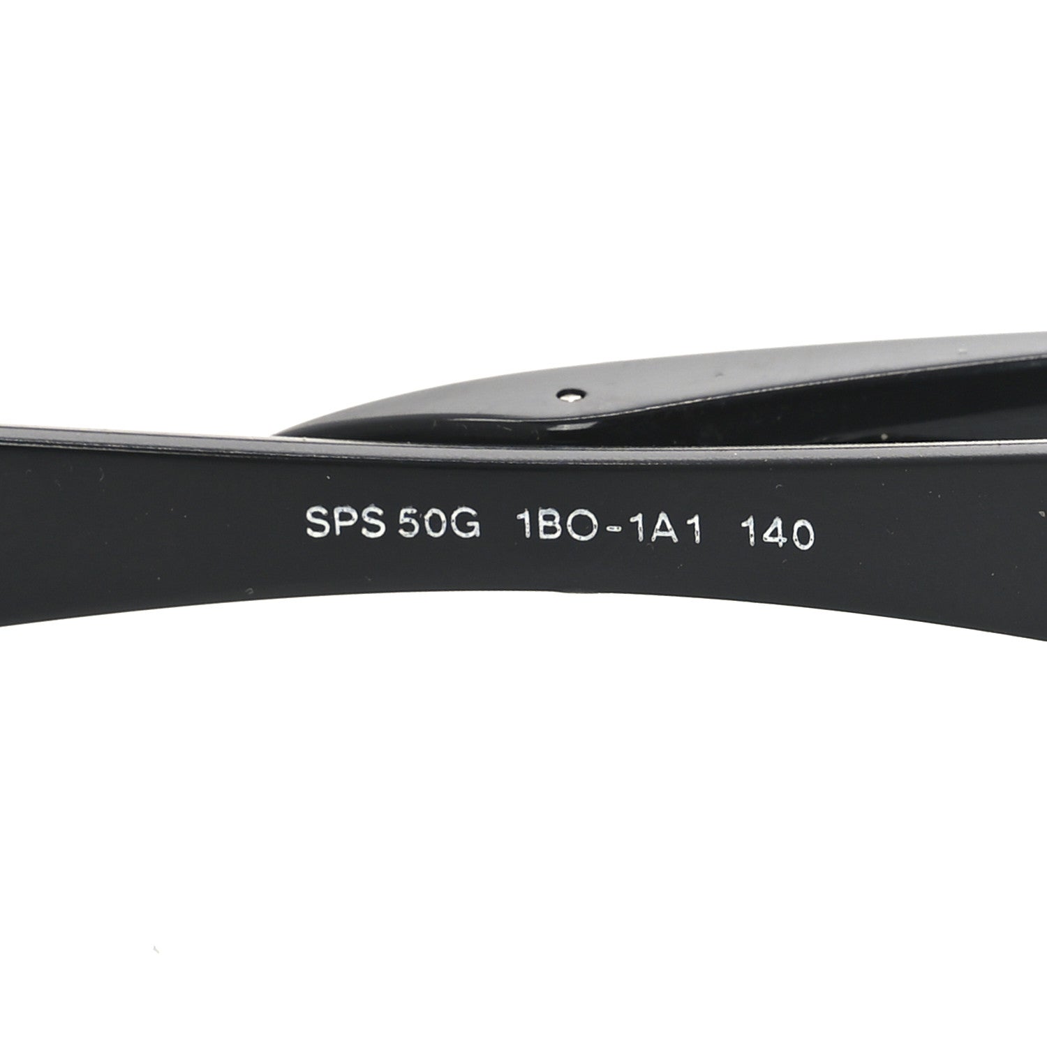 Prada Acetate Sport Sunglasses SPS 50G Black 6 of 7