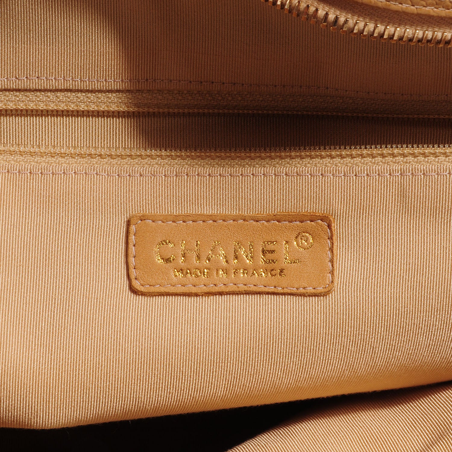 Chanel Caviar Quilted Petit Timeless Tote PTT Beige 6 of 7