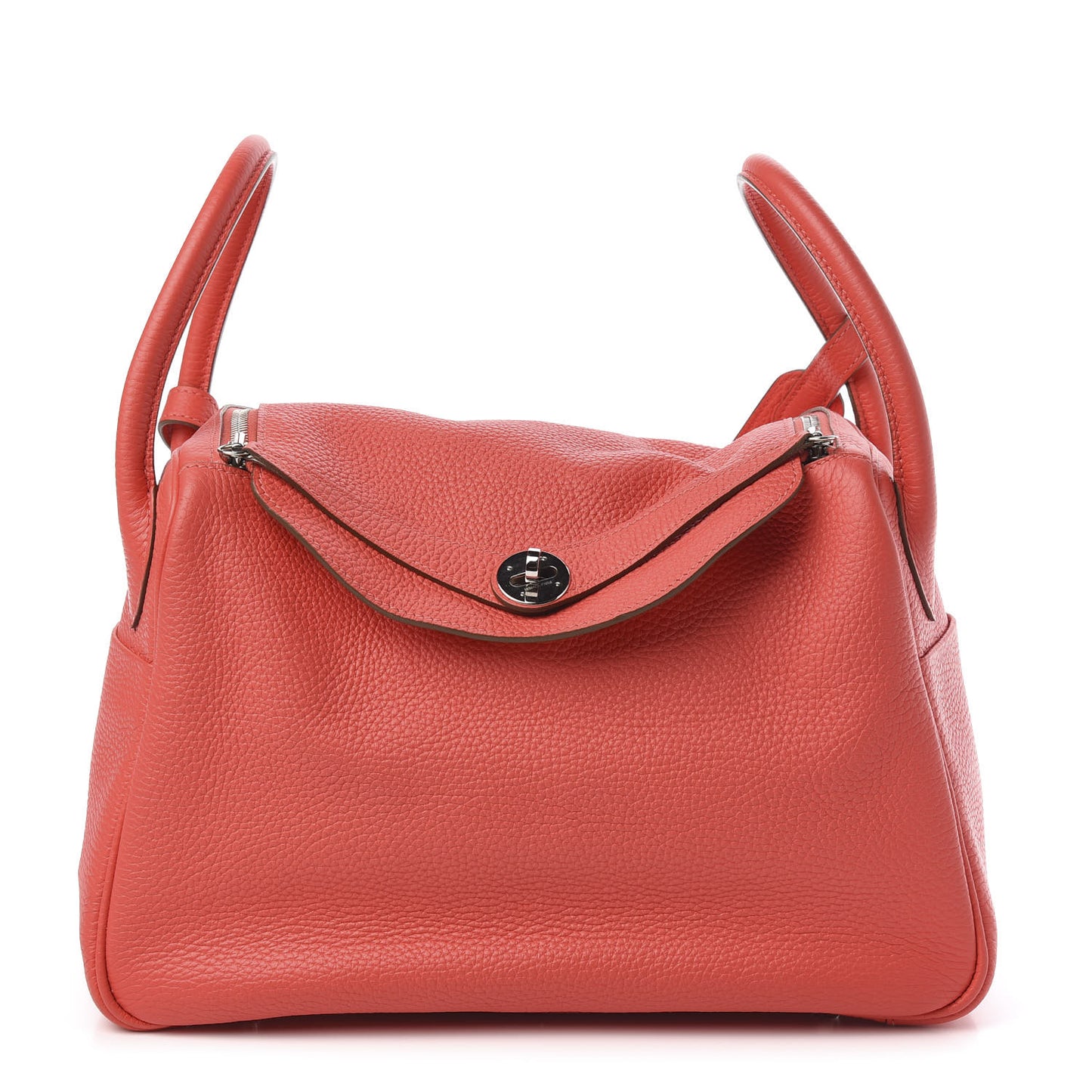 Taurillon Clemence Lindy 30 Rouge Pivoine