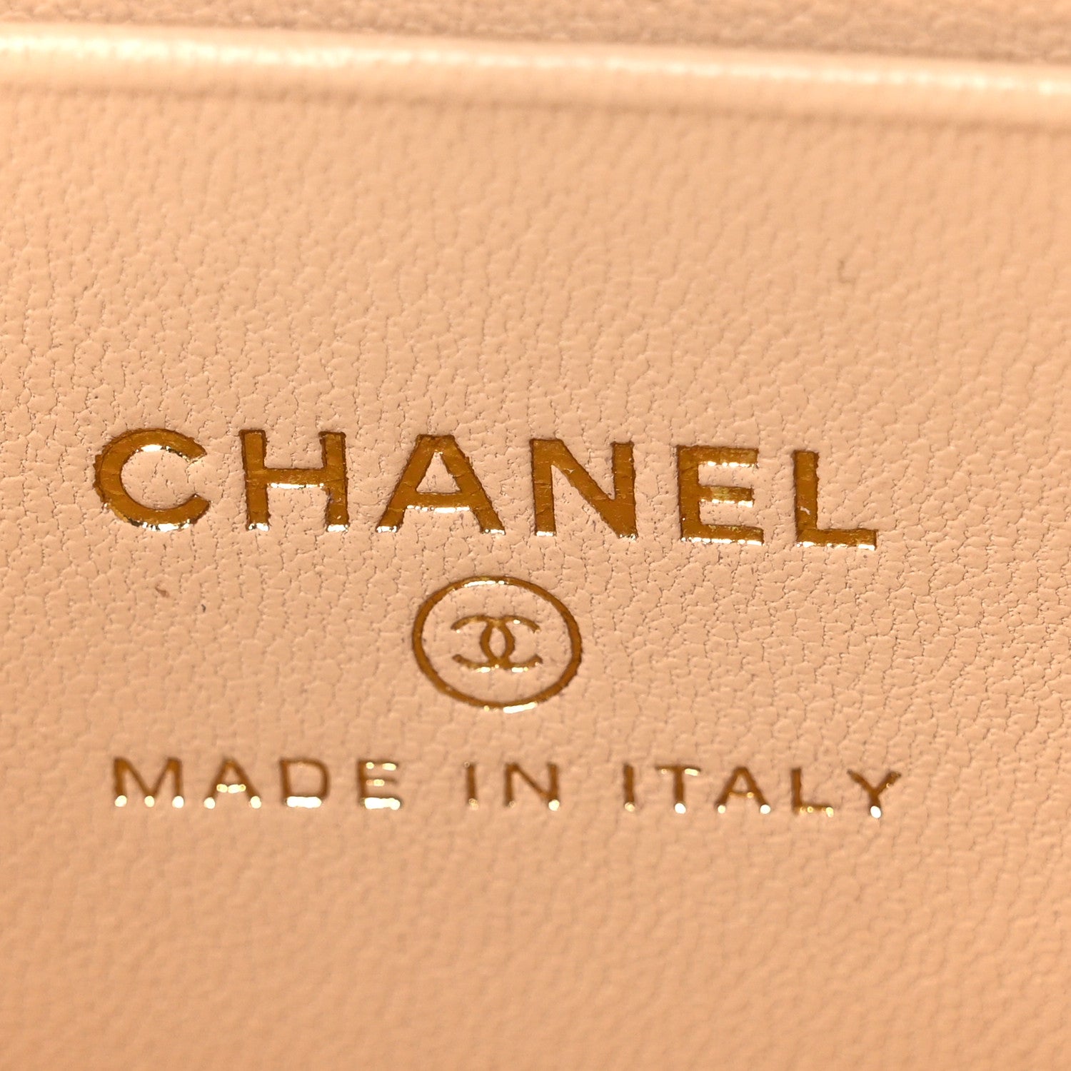 Chanel Braided Raffia Quilted Top Handle Slim Vanity Case With Chain Beige 6 of 10