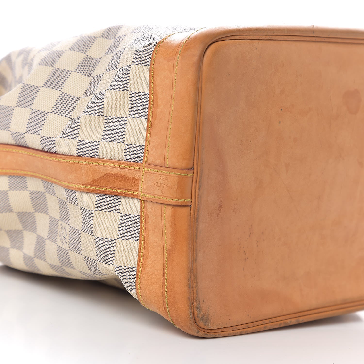Louis Vuitton Damier Azur Noe 12 of 16