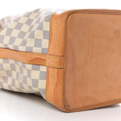 Louis Vuitton Damier Azur Noe 12 of 16