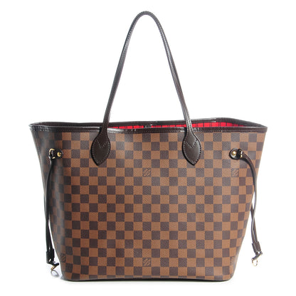 Louis Vuitton Damier Ebene Neverfull MM 8 of 15