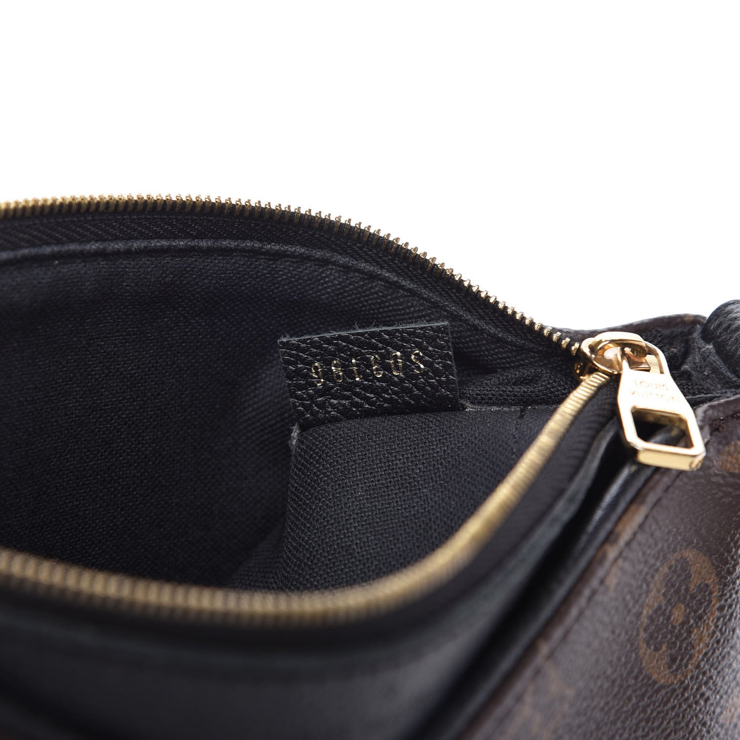 Monogram Pallas Clutch Black