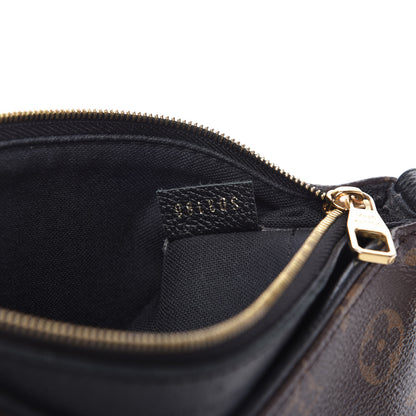 Louis Vuitton Monogram Pallas Clutch Black 10 of 11