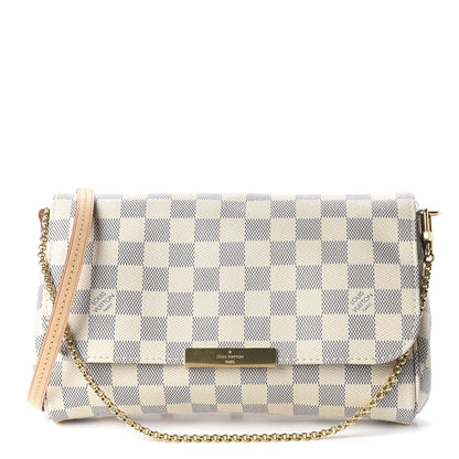 Louis Vuitton Damier Azur Favorite MM 1 of 11